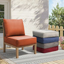 6" Thicker Outdoor Chair Cushion Set - Waterproof