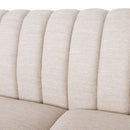 Contemporary 3 Seater Sofa With Accents by HouseOfZazla