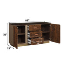 Marcelino - Dresser - Cherry Oak by Unique Piece Furniture