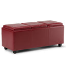 Avalon - Upholstered Storage Ottoman by HouseOfZazla
