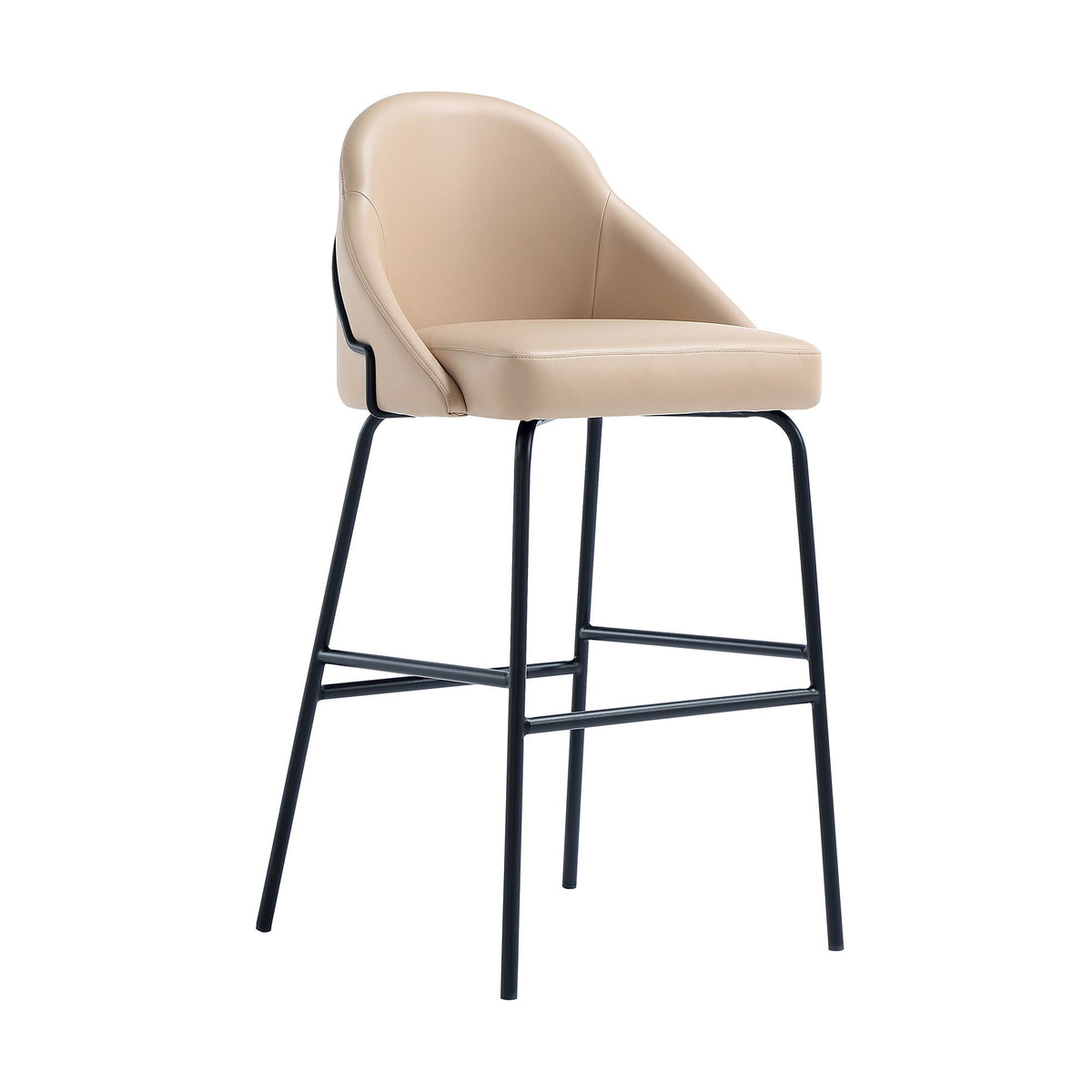 Gracie - Upholstered Barstool, photo 12 of 27