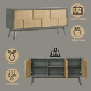 Blayde Server - Natural / Gray by HouseOfZazla