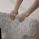 Armless Curved Back Accent Chairs by HouseOfZazla