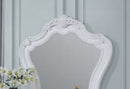 Latisha Mirror in White by HouseOfZazla
