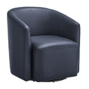 Ardena - Modern Swivel Barrel Chair by HouseOfZazla