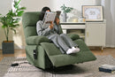 Oversized Power Lift Recliner Chai With Remote Control, Side Pocket, Spacious Seat by HouseOfZazla