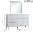 Daniel - Dresser, 6 Drawer by HouseOfZazla