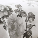 Ridgely 7 Pc Watercolor Black and White Floral Comforter Set