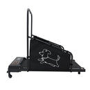 Dog Treadmill For Medium Dogs Running Machine With Non Slip Belt And Remote Control - Black by HouseOfZazla