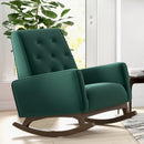 Demetrius - Solid Wood Rocking Chair by HouseOfZazla
