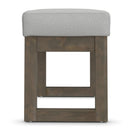 Milltown - Upholstered Ottoman Bench by Unique Piece Furniture