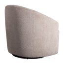 Upholstered 360 Degree Swivel Chair by Unique Piece Furniture