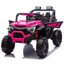 24V 400W Kids Ride On Electric UTV with Parents Remote Control by HouseOfZazla