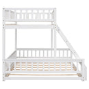 Bunk Bed With Ladder And Guardrails by HouseOfZazla