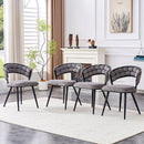 Dining Chairs For Dining Room & Kitchen (Set of 2)