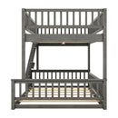 Bunk Bed With Ladder And Guardrails by HouseOfZazla