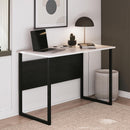 Sorina - Writing Desk - White / Light Oak by Unique Piece Furniture