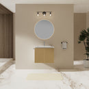 Floating Bathroom Vanity Combo, Towel Rack by Unique Piece Furniture