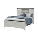Avery - Bed With Bookcase Headboard by HouseOfZazla