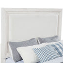 Inverness - Panel Bed With Padded Headboard by HouseOfZazla