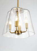 Soiree - 4 Candle Lights Pendant by HouseOfZazla