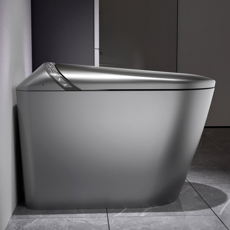 Starry Night Light Smart Toilet with Built-In Bidet, photo 2 of 8