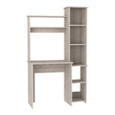 Versalles Writing Desk, Two Superior Shelves, Five Cubbies - Light
