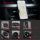 Car Phone Mount Universal 360¡ Rotation Phone Holder Air Vent Car Phone Mount Stand for iPhone XS/XS Max/XS/X Galaxy S10/S9+/S8 Google Huawei