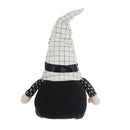Sitting Gnome With Hat Spider, For Halloween Decor by Unique Piece Furniture