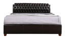 Marilla - King Bed - Dark Brown by HouseOfZazla