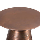 Sheridan - Handcrafted Metal Accent Table by HouseOfZazla