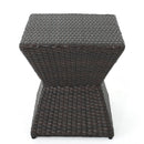 Calhoun 16 Outdoor Wicker End Table by HouseOfZazla