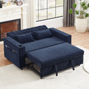 Pull-Out Sofa Bed Convertible Couch With Adjustable Backrest For Living Room by Unique Piece Furniture