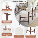Mid Century Modern Bar Stools Set of 2