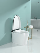 Smart Toilet with Bidet Built In, Heated Seat, Auto Flush, and LED Display by HouseOfZazla