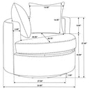 Quinn - Swivel Accent Chair