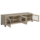 Heron - 3 Piece TV Entertainment Center - Natural by HouseOfZazla