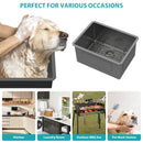 Undermount Kitchen Sink With Deep Single Bowl by HouseOfZazla