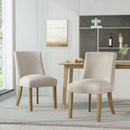 Classic Fabric Dining Chair by HouseOfZazla