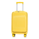 14'/20' 2-Piece ABS Spinner Wheel Luggage Set with Combination Lock