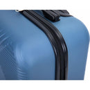 2Piece Luggage Sets ABS Lightweight Suitcase, Spinner Wheels, (20/14) BLUE