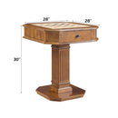 Galini Game Table - Walnut by HouseOfZazla