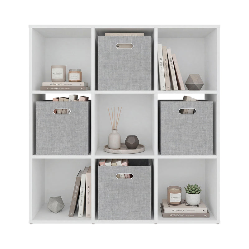 Lena 9-Cube Storage Organizer Bookcase, photo 4 of 7