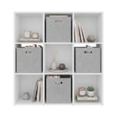 Lena 9-Cube Storage Organizer Bookcase