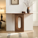 47.24 Inch Entryway Table with Unique Loopback Design