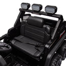 24V Ride On Large PickUp Truck car for Kids,ride On 4WD Toys with Remote Control,Parents Can Assist in Driving,Bluetooth music version,Pickup truck design with spacious storage in the rear.