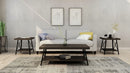 Modern Rustic Style Coffee Table by Unique Piece Furniture