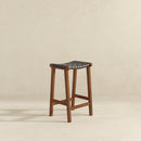 James - Mid-Century Modern Genuine Counter Stool by Unique Piece Furniture