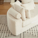 Semi Circular 2 In 1 Sofa Bed With Neck Pillow by HouseOfZazla