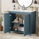 Bathroom Vanity Organizer With Sink, Combo Cabinet Set, Bathroom Storage Cabinet by HouseOfZazla